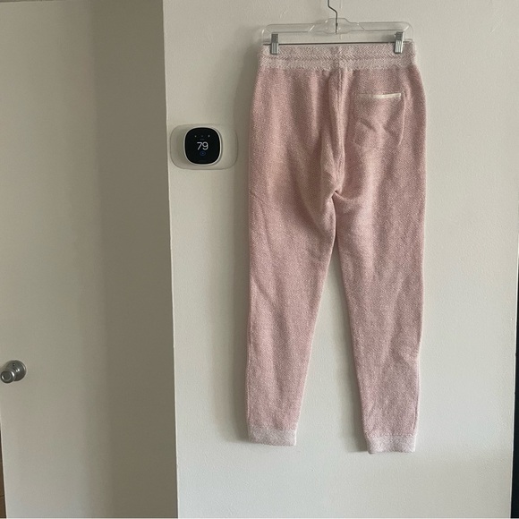 Faherty Pants - Faherty Soft Pink Knitwear joggers size small
